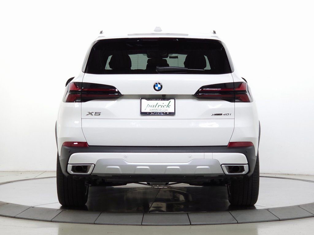 Used 2026 BMW X5 xDrive40i w/ Premium Package AWD/4WD image 7