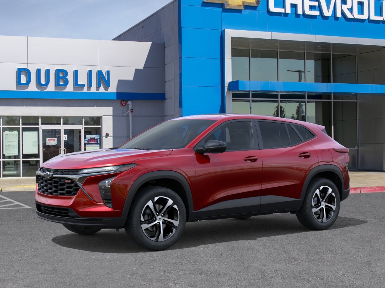 New 2026 Chevrolet Trax RS w/ Sunroof Package FWD image 3