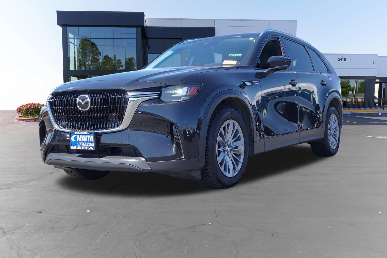 Used 2024 MAZDA CX-90 Plug-In Hybrid w/ Preferred AWD/4WD image 7