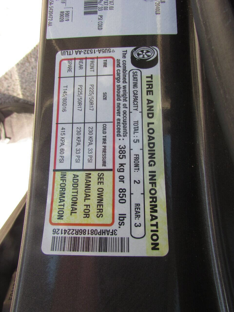 Used 2006 Ford Fusion SEL image 45