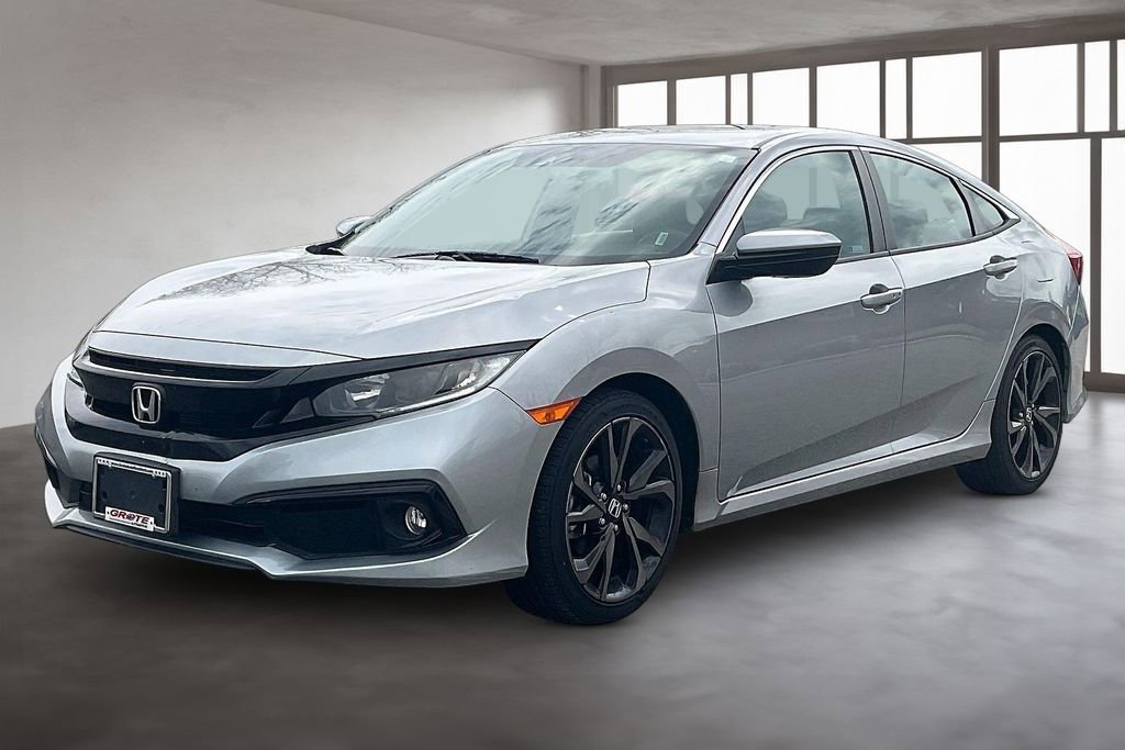 Used 2021 Honda Civic Sport image 2