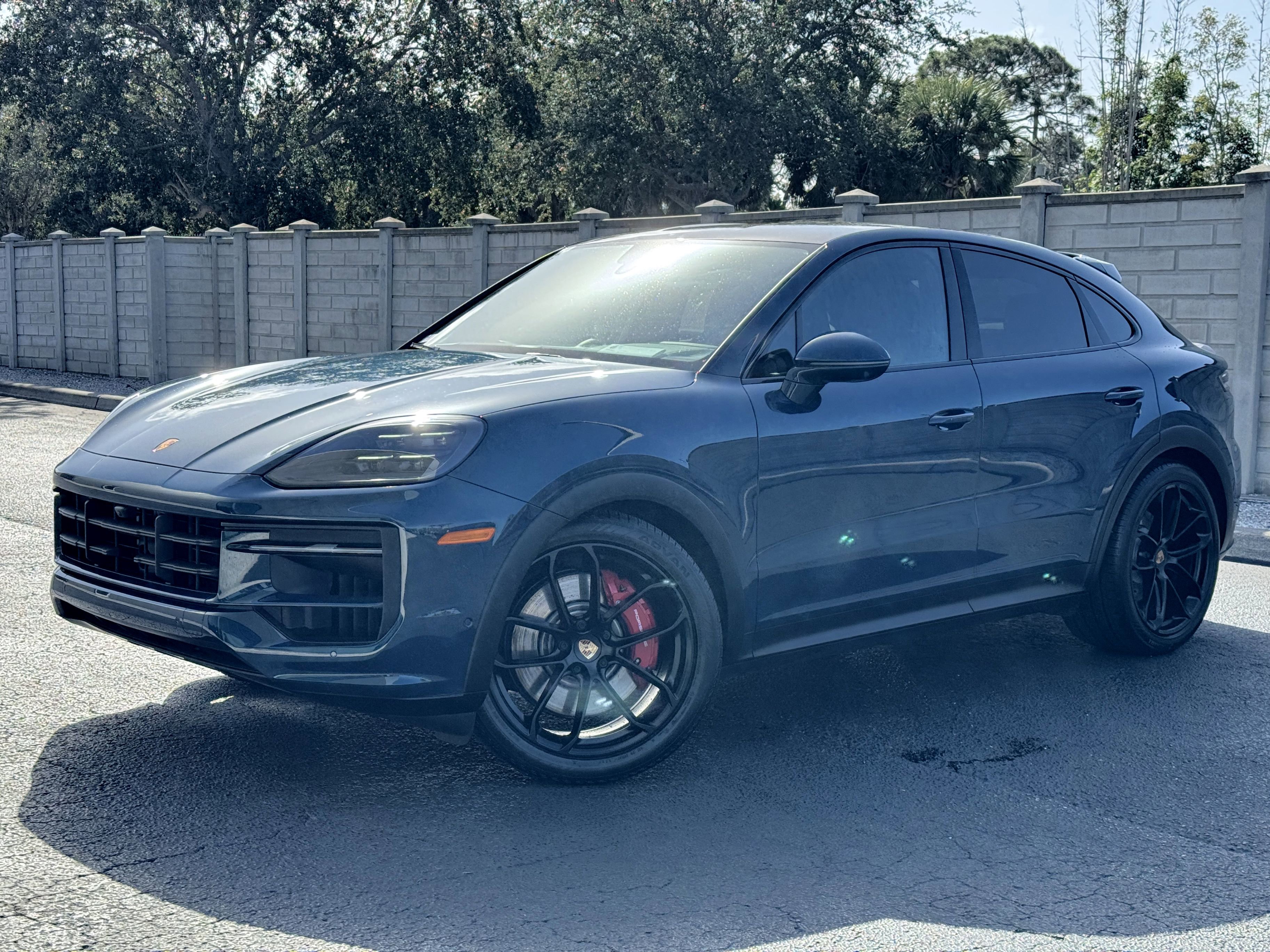 Certified 2025 Porsche Cayenne GTS