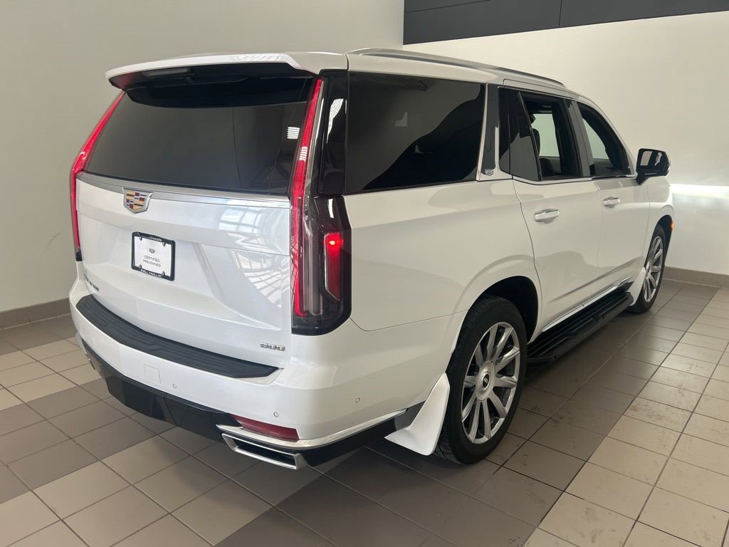 Certified 2022 Cadillac Escalade Premium Luxury Platinum AWD/4WD image 5