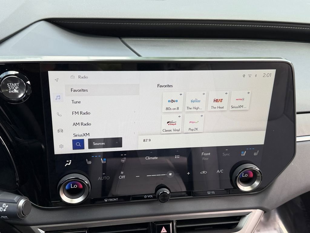 Certified 2026 Lexus RX 350 Premium w/ Accessory Package (P2) AWD/4WD image 20