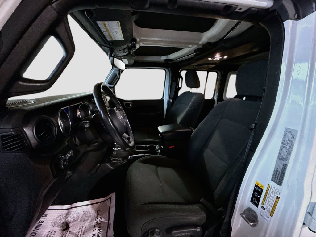 Certified 2022 Jeep Wrangler Unlimited Sport AWD/4WD image 23