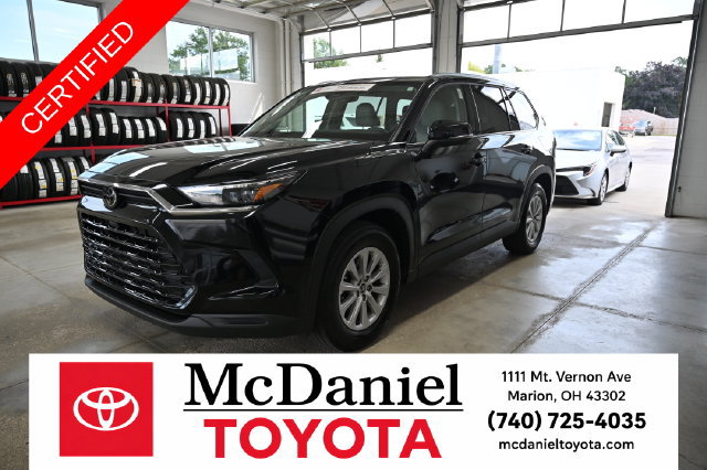 Certified 2026 Toyota Grand Highlander AWD image 8