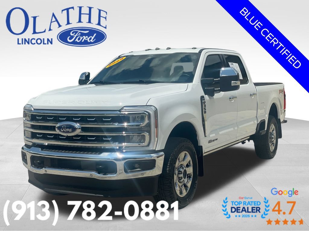 Certified 2025 Ford F350 Lariat w/ Lariat Ultimate Package AWD/4WD image 1