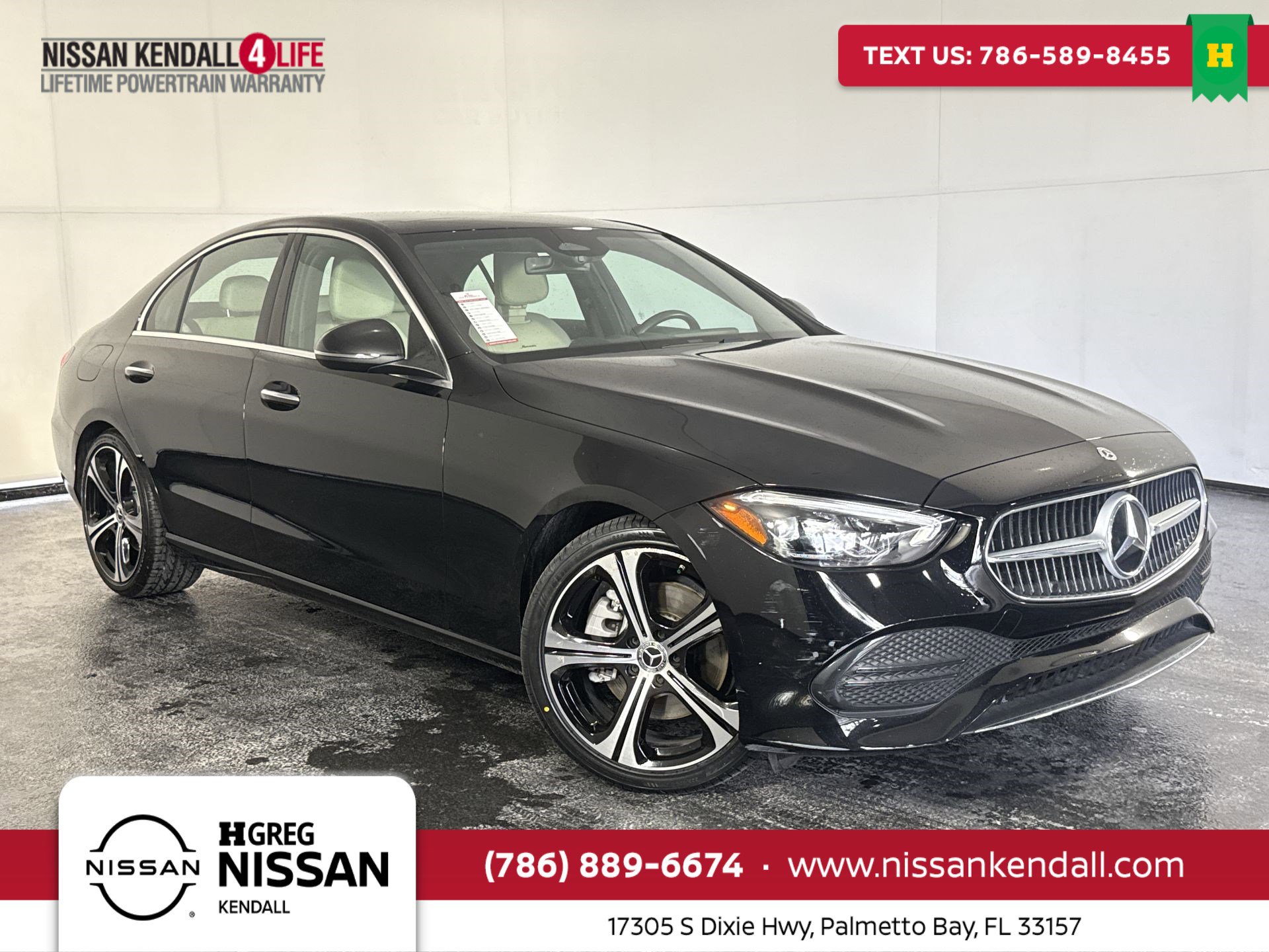 Used 2022 Mercedes-Benz C 300 Sedan w/ Advanced USB Package