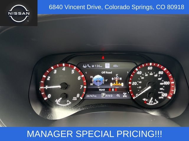 Certified 2023 Nissan Frontier PRO-4X w/ Pro-4X Premium Package AWD/4WD image 38