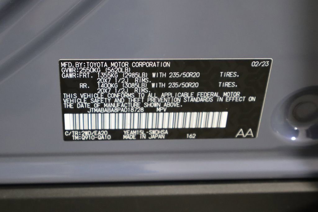 Used 2023 Subaru Solterra AWD image 40