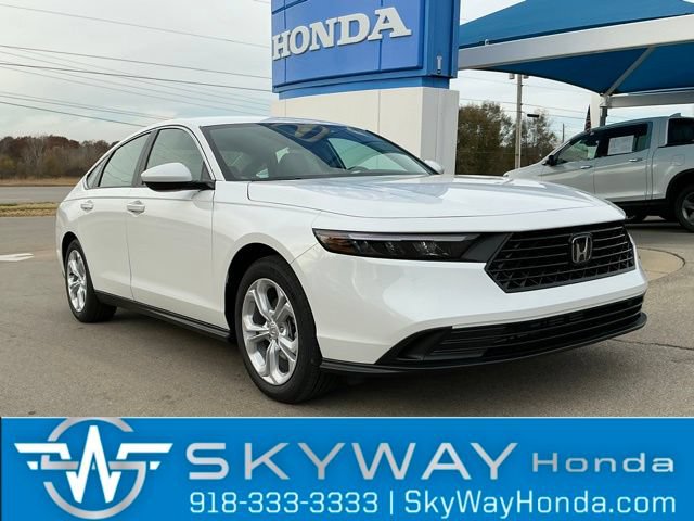 New 2025 Honda Accord LX