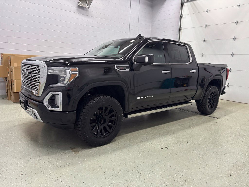 Used 2021 GMC Sierra 1500 Denali w/ Denali Carbonpro Edition AWD/4WD image 8