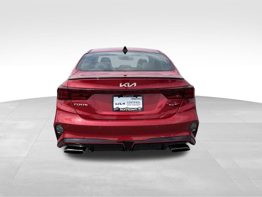 Certified 2023 Kia Forte GT FWD image 8