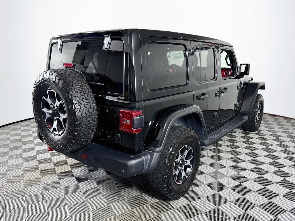 Used 2021 Jeep Wrangler Unlimited Rubicon AWD/4WD image 7