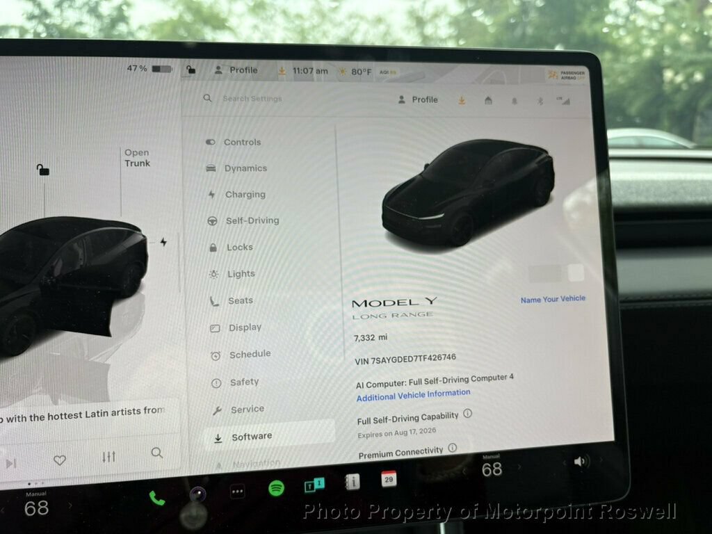 Used 2026 Tesla Model Y Long Range RWD image 18