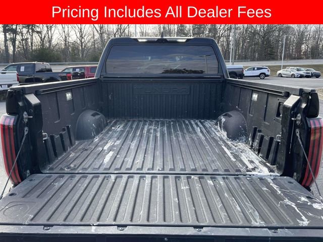 Used 2024 Toyota Tundra Platinum AWD/4WD image 13