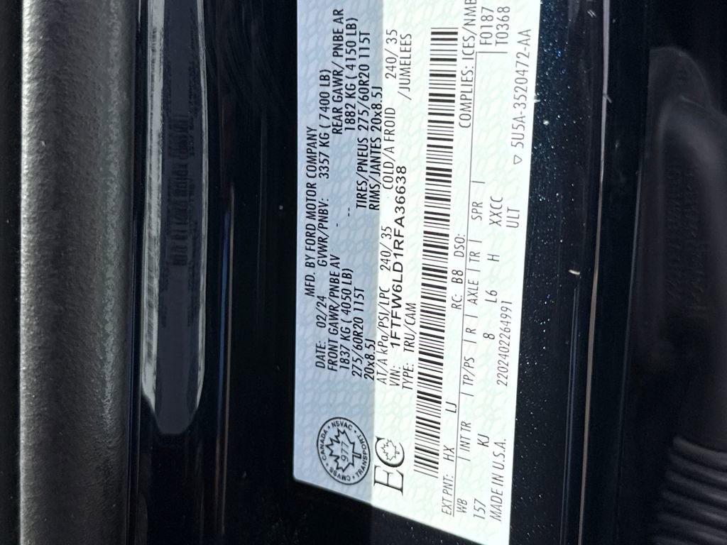 Certified 2024 Ford F150 King Ranch image 18