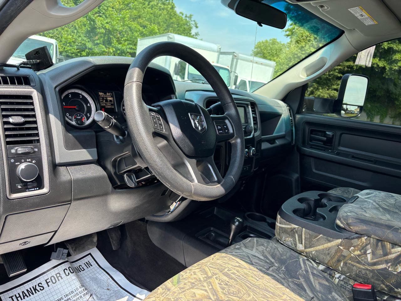 Used 2018 RAM 3500 Tradesman w/ Chrome Appearance Group AWD/4WD image 10