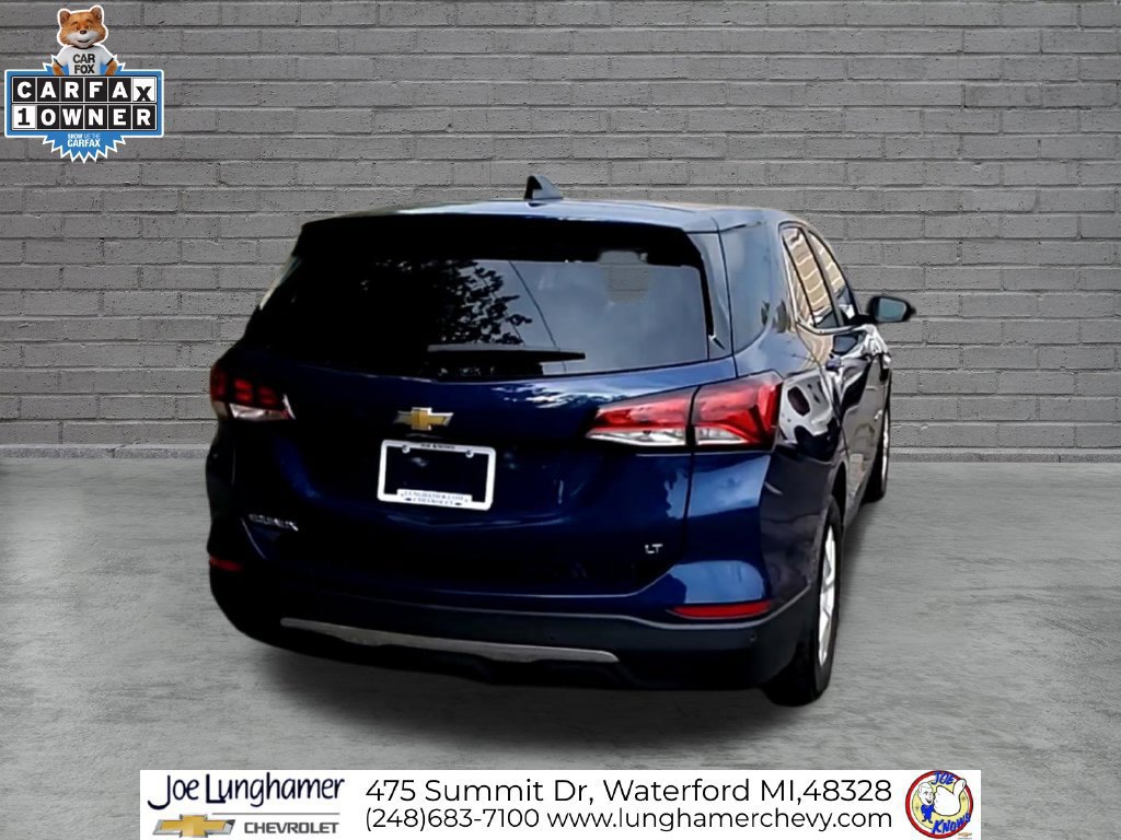Certified 2022 Chevrolet Equinox LT FWD image 8