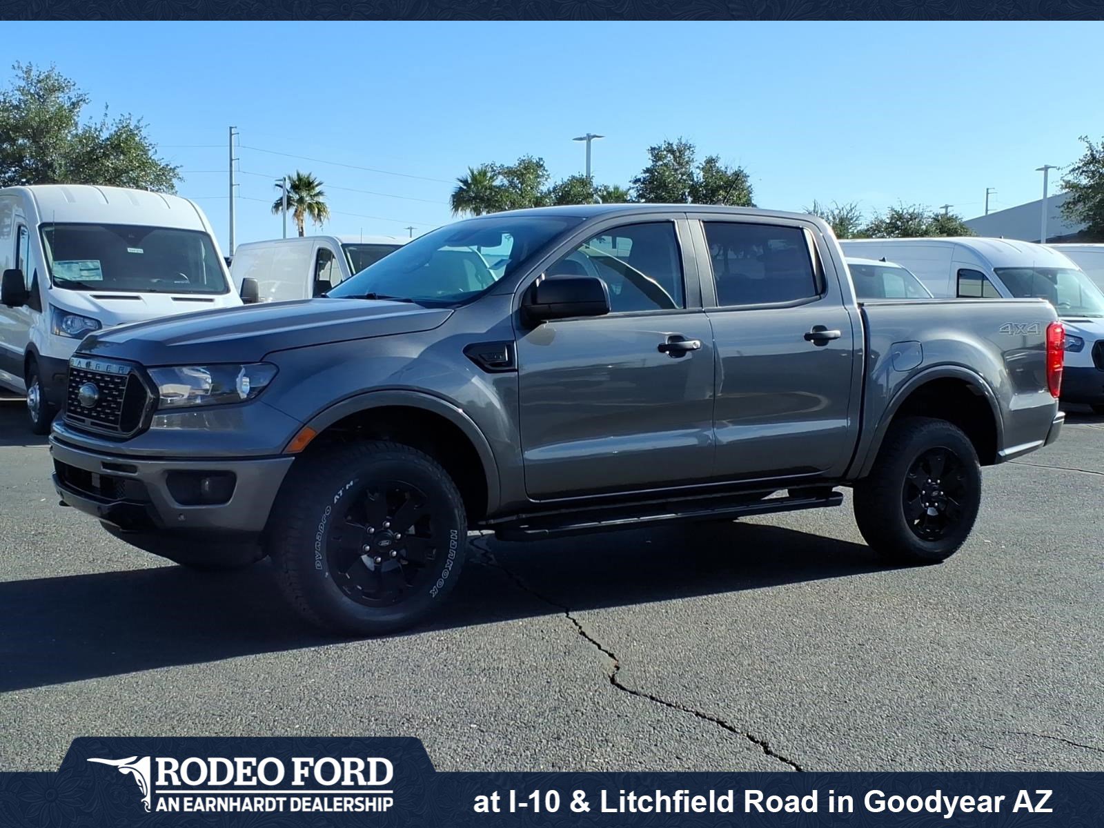 Certified 2023 Ford Ranger XLT w/ Equipment Group 302A High