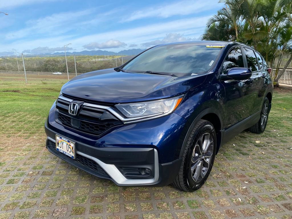 Used 2022 Honda CR-V EX image 3