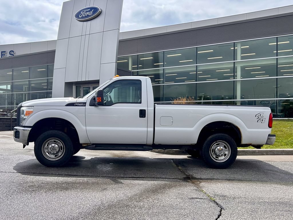 Used 2012 Ford F250 XL w/ PWR Equipment Group AWD/4WD image 3