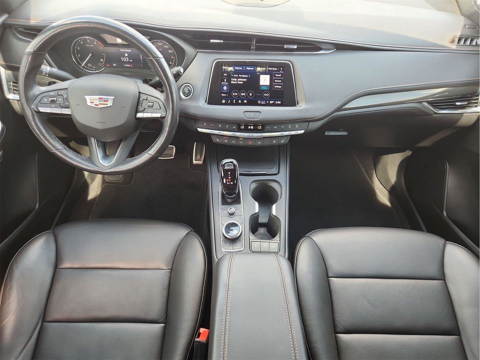 Certified 2022 Cadillac XT4 Sport FWD image 21