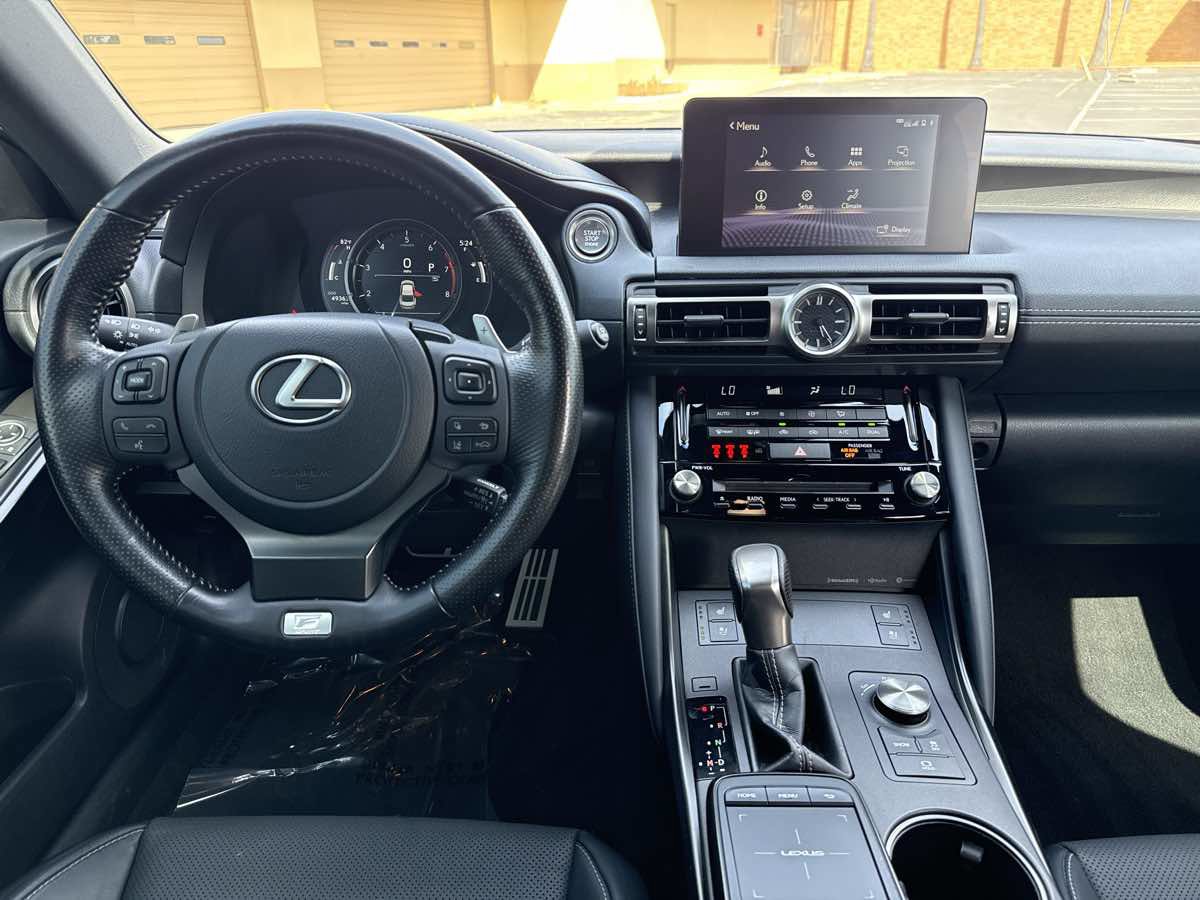 Used 2021 Lexus IS 350 F Sport w/ Accessory Package 2 image 18