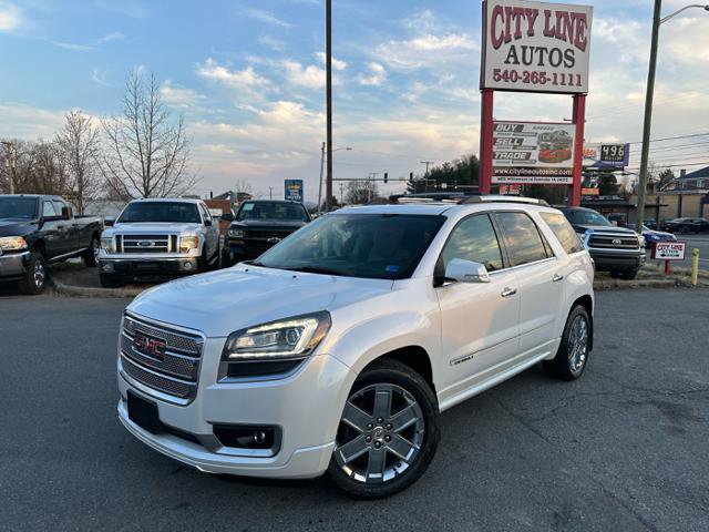 Used 2016 GMC Acadia Denali