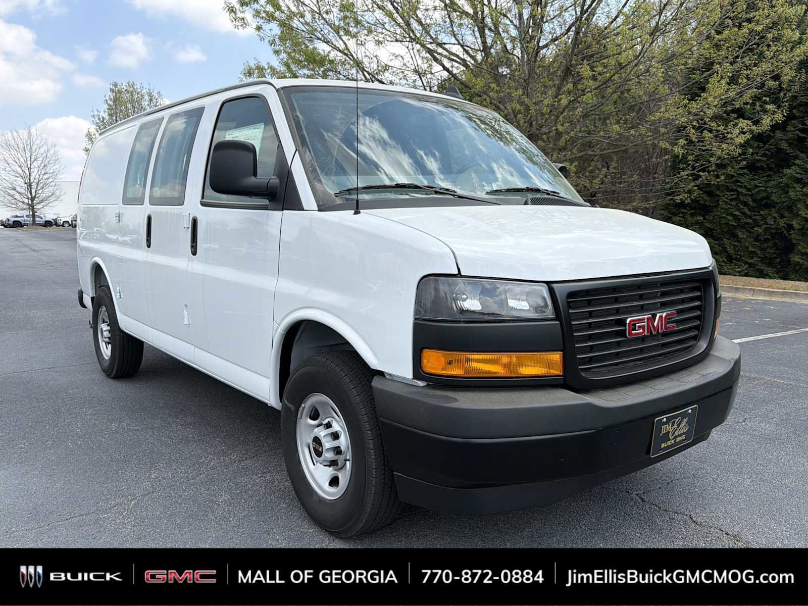 New 2025 GMC Savana 2500 w/ Driver Convenience Package
