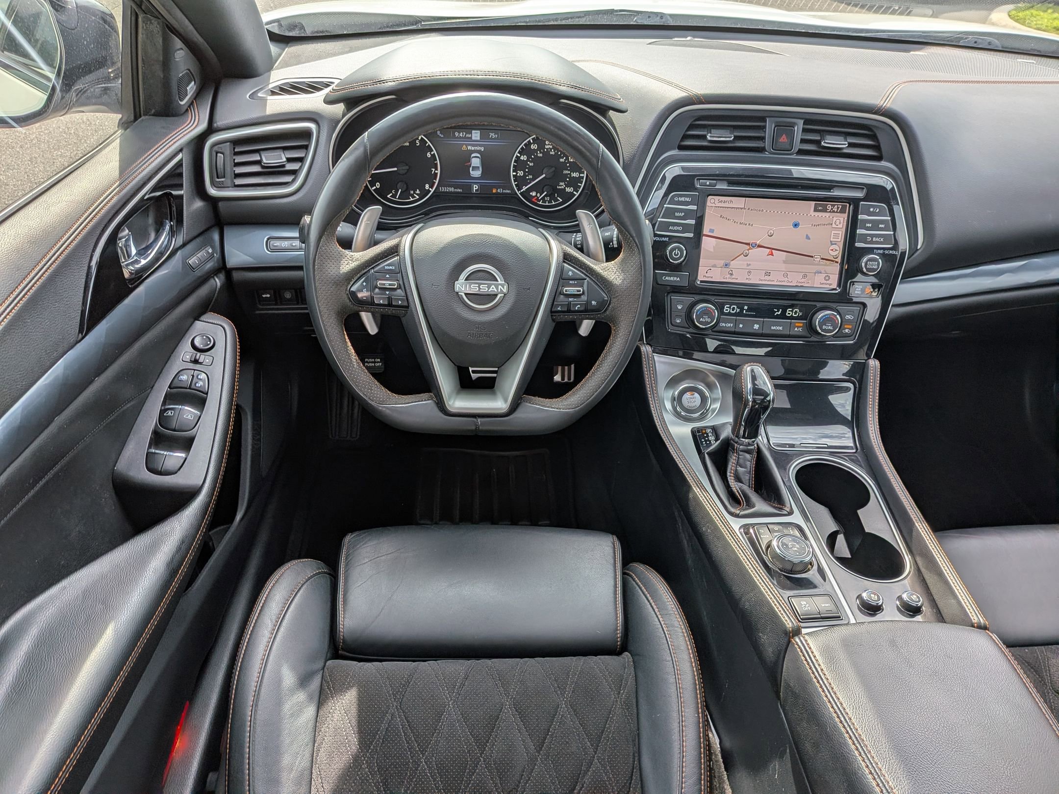 Used 2023 Nissan Maxima SR w/ Sport Mat Group FWD image 33