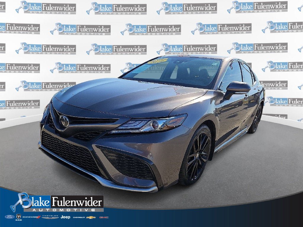 Used 2024 Toyota Camry XSE FWD image 1