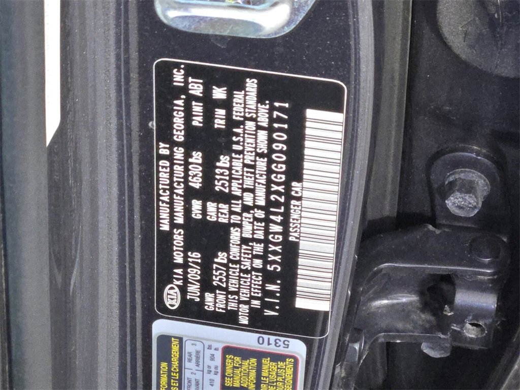 Used 2016 Kia Optima SX image 19