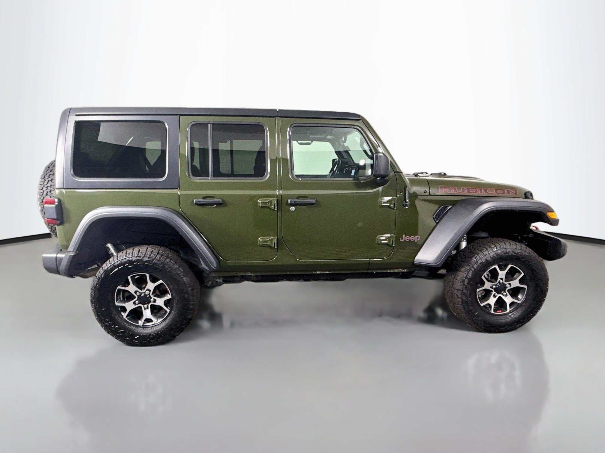 Used 2021 Jeep Wrangler Unlimited Rubicon w/ Uconnect 4C Nav & Sound Group AWD/4WD image 11