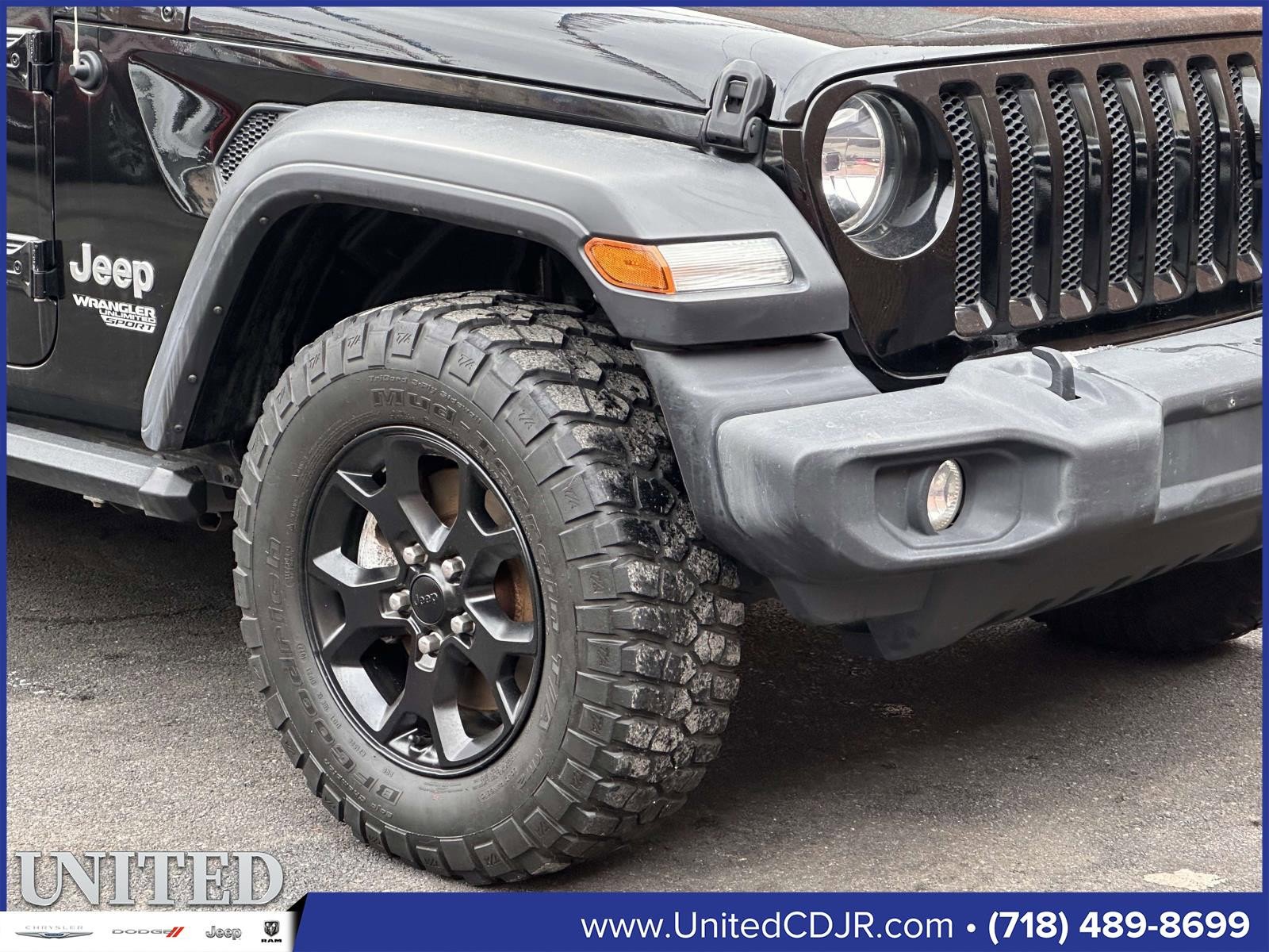 Used 2019 Jeep Wrangler Unlimited Sport S image 11