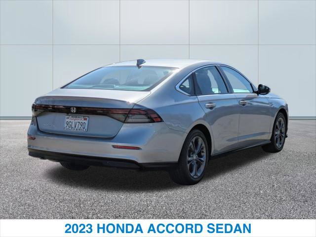 Certified 2023 Honda Accord EX image 7