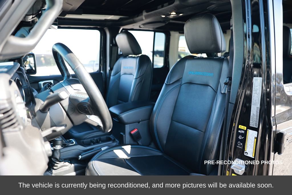 Used 2021 Jeep Wrangler Unlimited Rubicon 4xe w/ Steel Bumper Group image 10