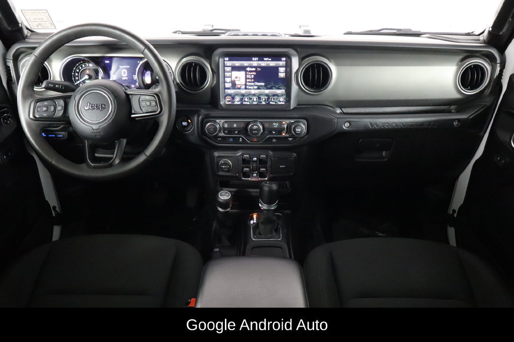 Used 2023 Jeep Wrangler Unlimited w/ Cold Weather Group AWD/4WD image 13