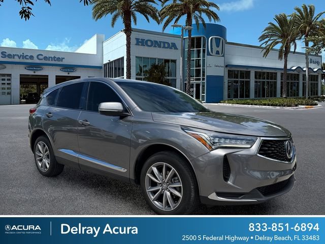 Certified 2024 Acura RDX w/ Technology Package AWD/4WD image 1