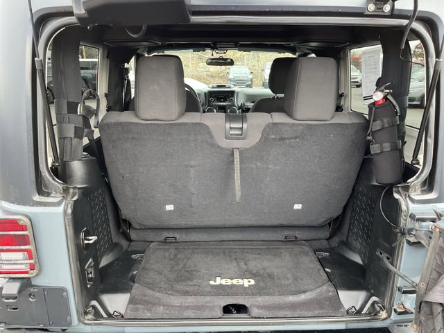 Used 2015 Jeep Wrangler Willys Wheeler image 21