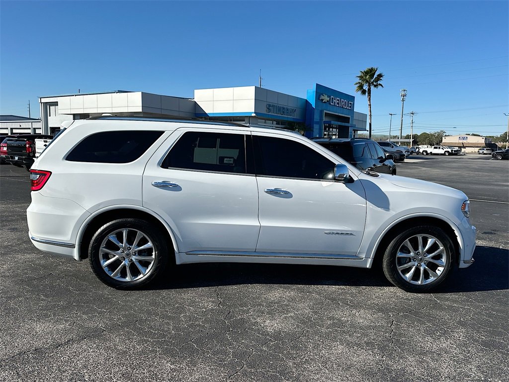 Used 2020 Dodge Durango Citadel w/ Technology Group image 4