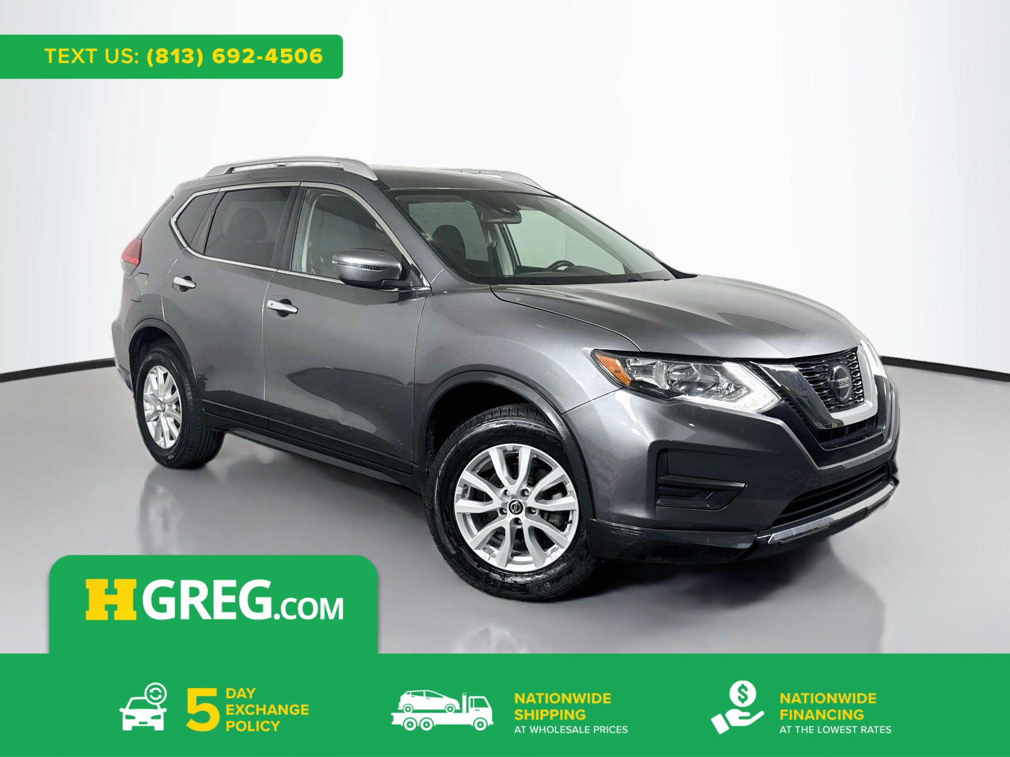 Used 2020 Nissan Rogue SV
