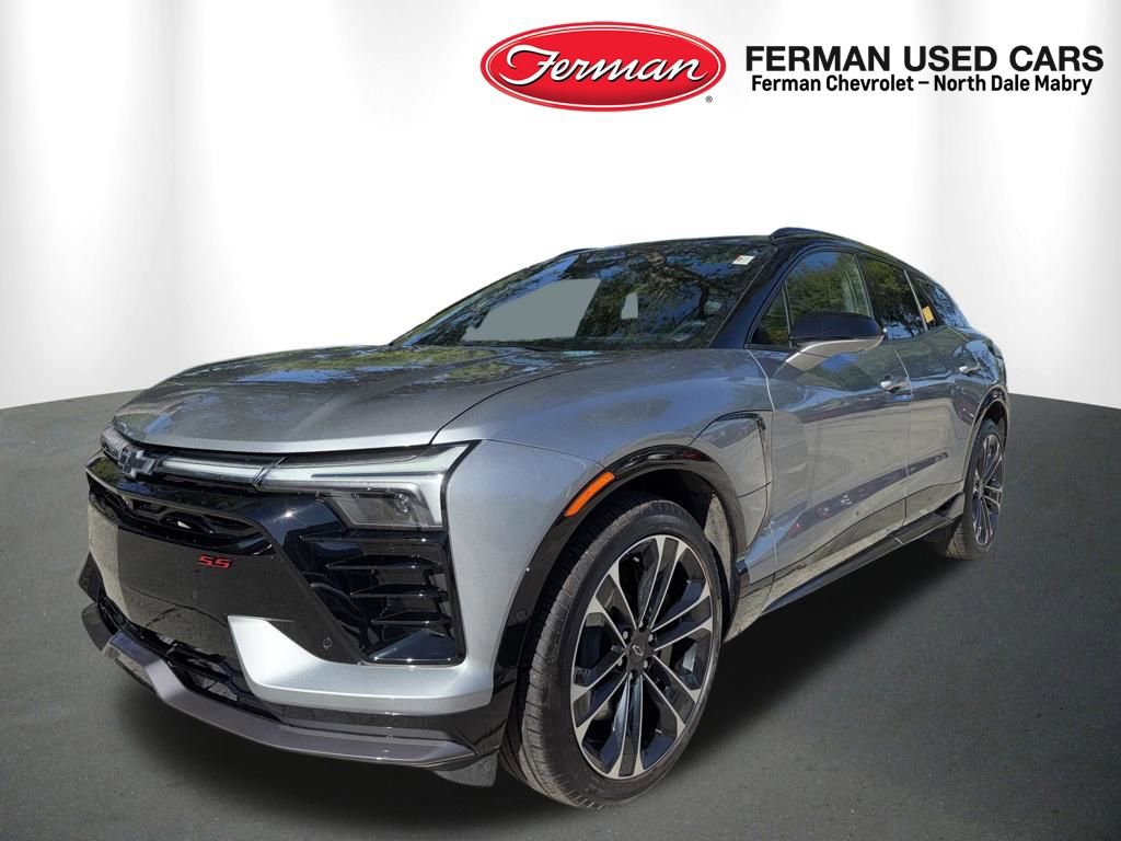 Used 2025 Chevrolet Blazer EV SS image 8