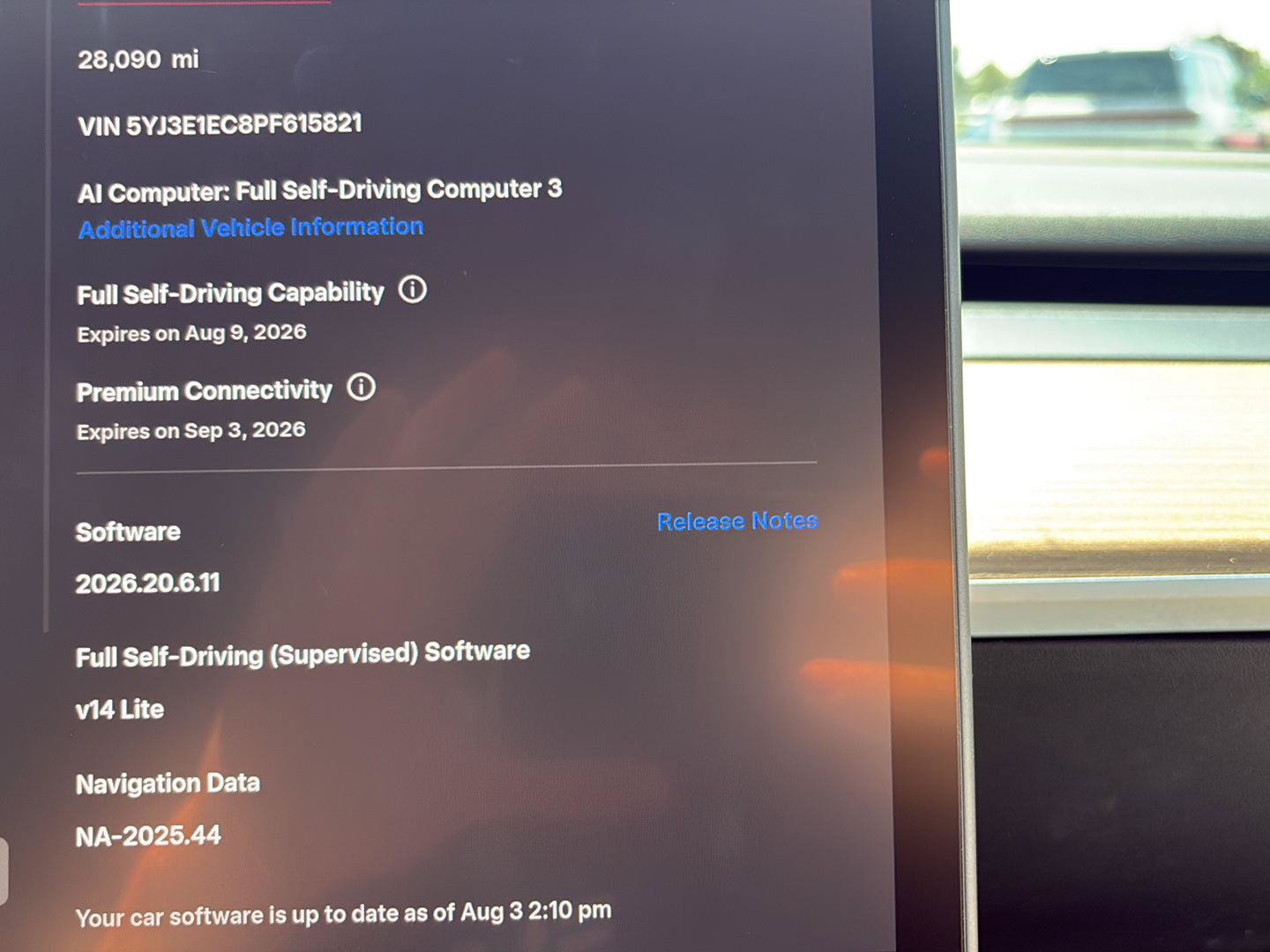 Used 2023 Tesla Model 3 Performance AWD/4WD image 11