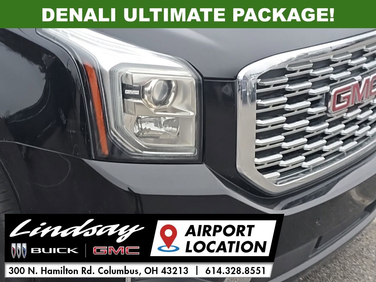 Used 2018 GMC Yukon Denali w/ Denali Ultimate Package image 9