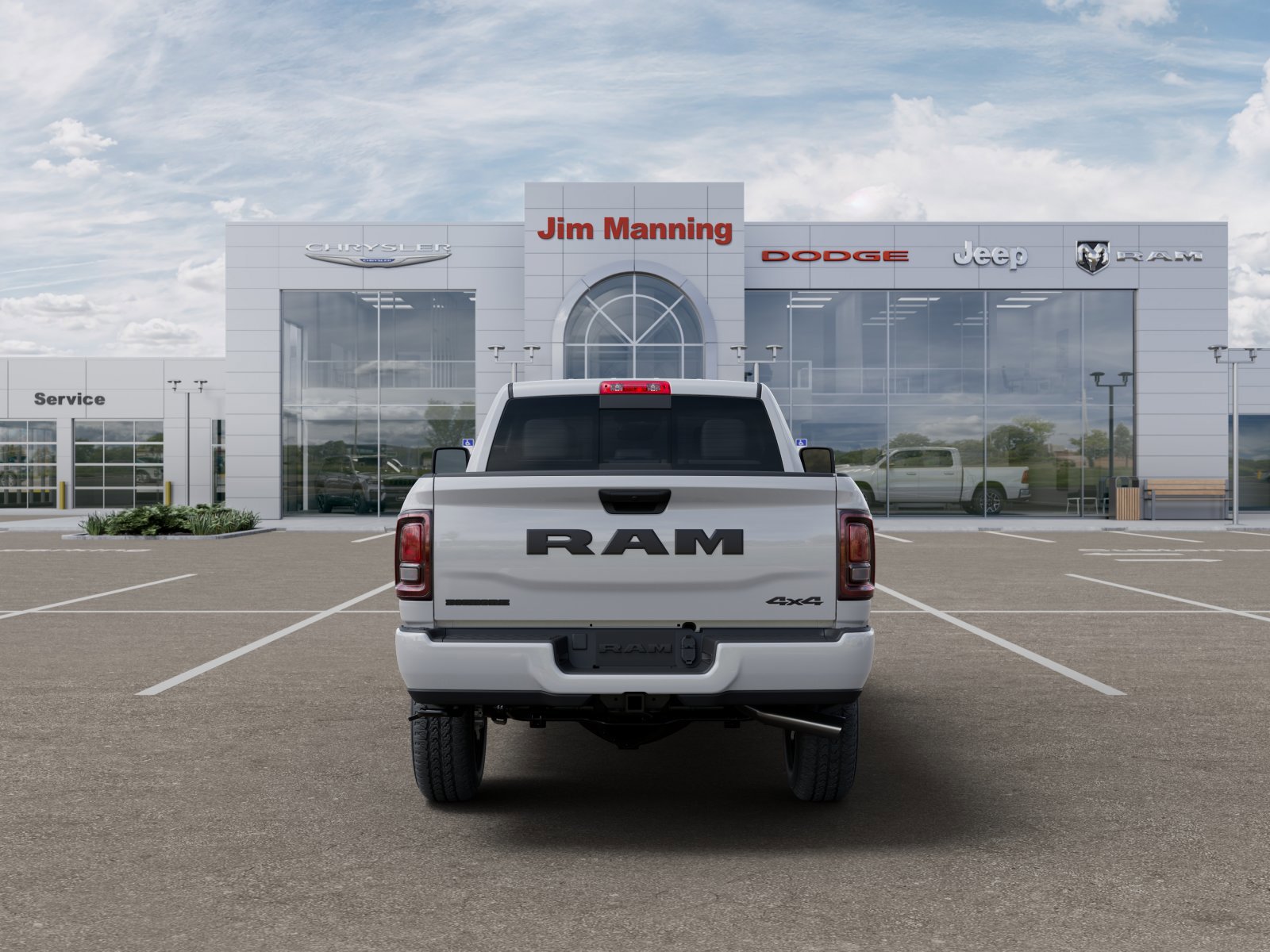 New 2026 RAM 2500 Big Horn image 7