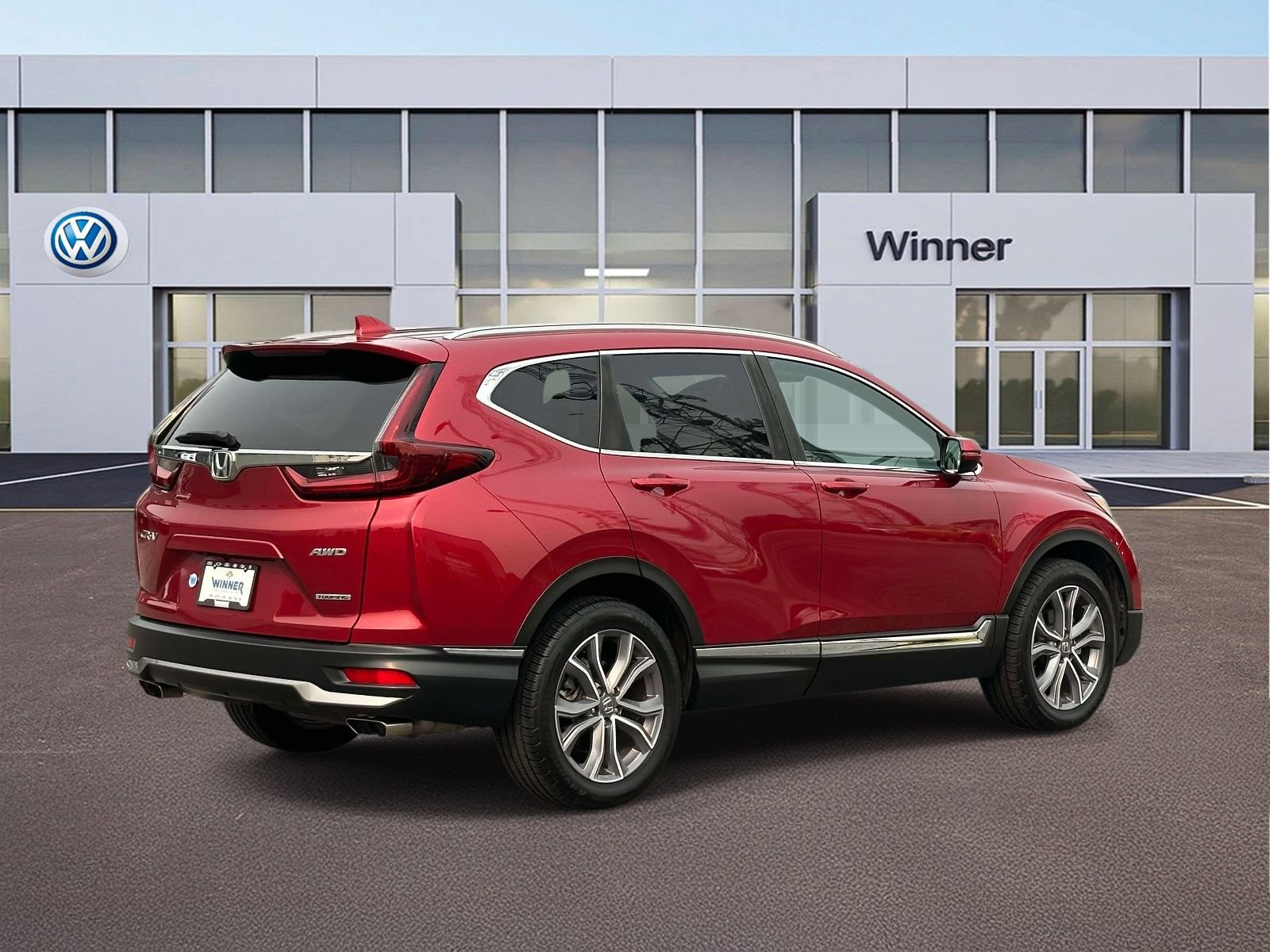 Used 2022 Honda CR-V Touring image 5