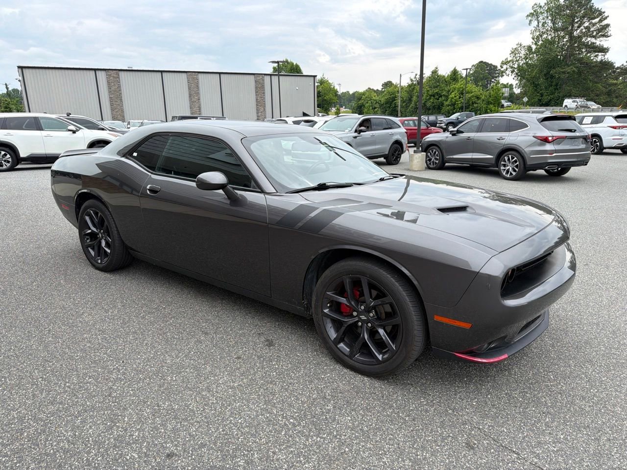 Used 2021 Dodge Challenger SXT w/ Blacktop Package RWD image 8