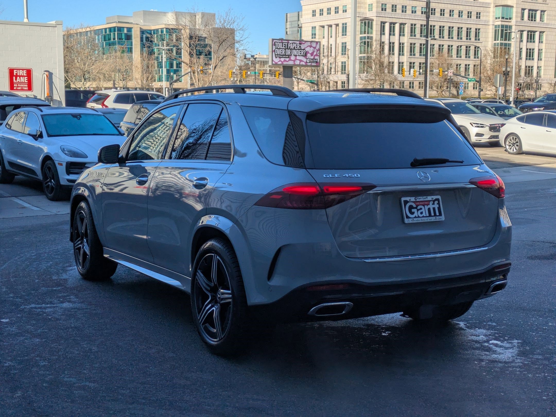 New 2026 Mercedes-Benz GLE 450 4MATIC image 5