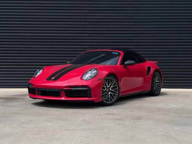 Certified 2024 Porsche 911 Turbo S AWD/4WD image 1